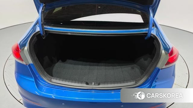 Hyundai Avante AD 2018 Синий из Кореи, фото 6