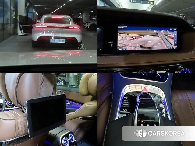 Mercedes-Benz S-Class W222 2020 Белый из Кореи, фото 6