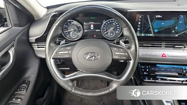 Hyundai The New Grandeur IG 2020 Черный из Кореи, фото 6