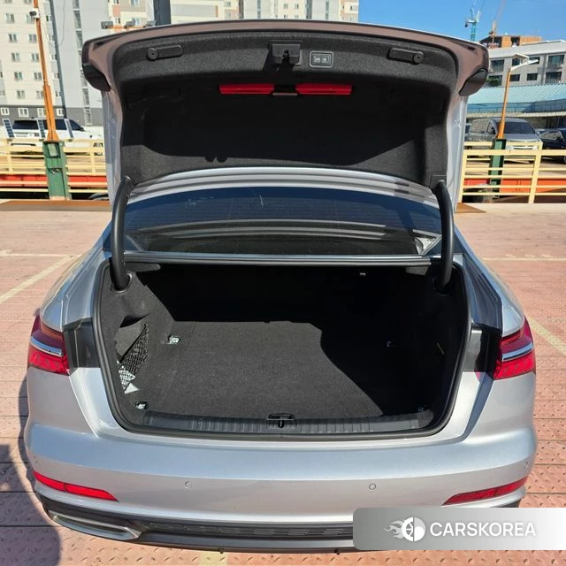 Audi A6 (C8) 2020 Серебряный из Кореи, фото 6