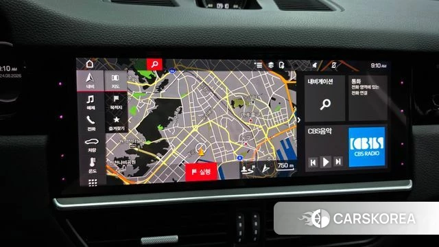 Porsche Cayenne (PO536) 2021 Серебристо-серый из Кореи, фото 6
