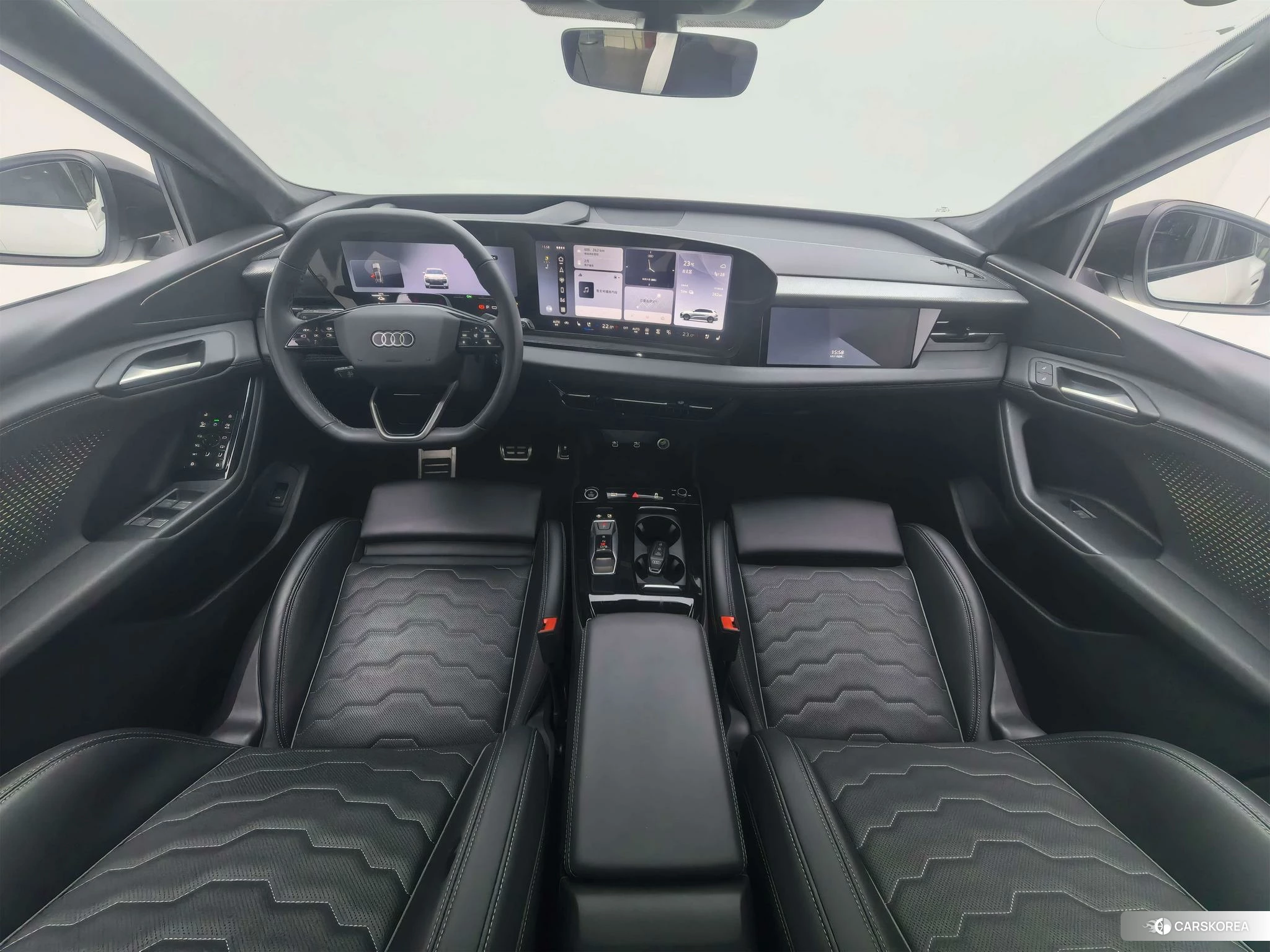 Audi Q6L 2025 Белый из Китая, фото 6