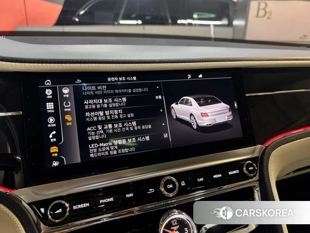 Bentley Flying Spur 3rd Generation 2021 Белый из Кореи, фото 6