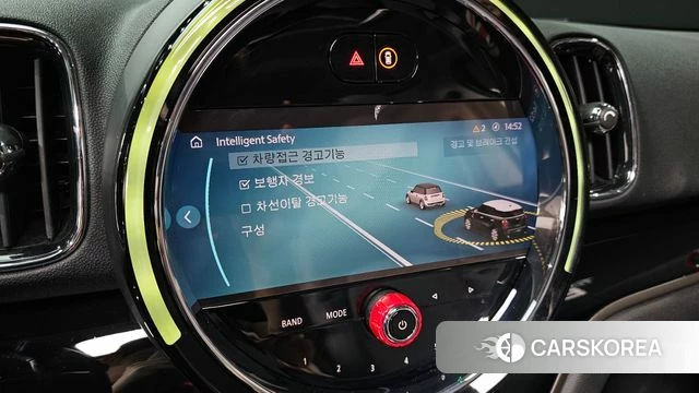 Mini Cooper Countryman 2023 Черный из Кореи, фото 6