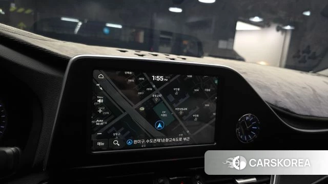 Hyundai Grandeur IG 2018 Серебристо-серый из Кореи, фото 6