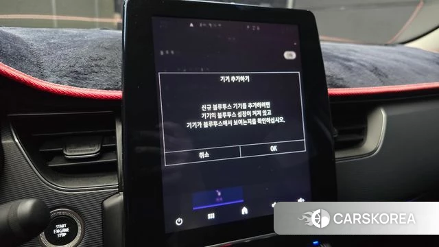 Renault Korea (Samsung) XM3 2021 Белый из Кореи, фото 6