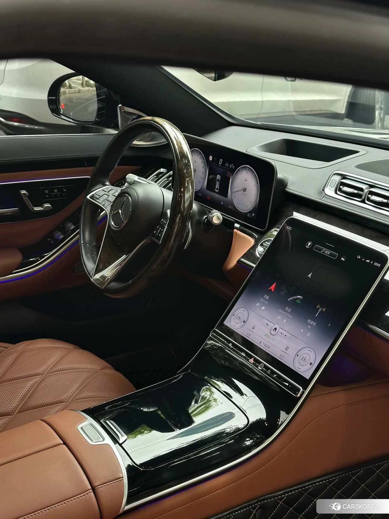 Mercedes-Benz Maybach S-Class 2022 Черный из Китая, фото 6