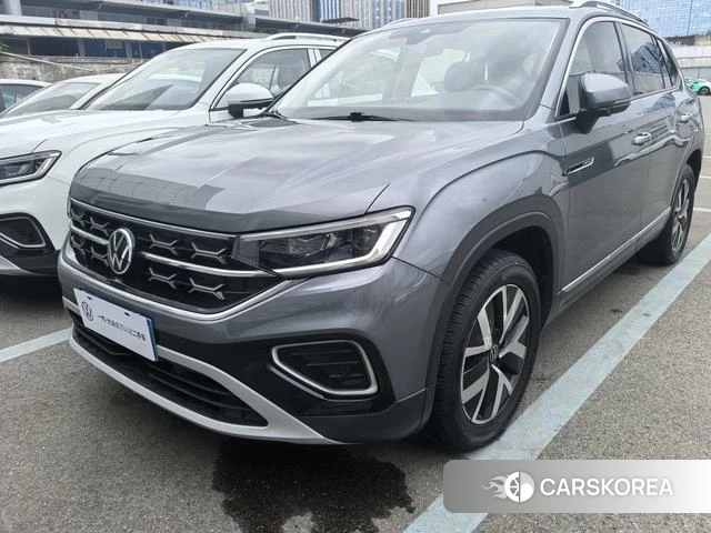 Volkswagen Tayron 2024 Темно-серый из Китая, фото 6