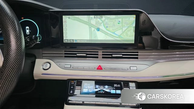 Hyundai The New Grandeur IG 2021 Черный из Кореи, фото 6