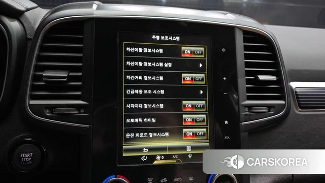 Renault Korea (Samsung) The New QM6 2022 Черный из Кореи, фото 6