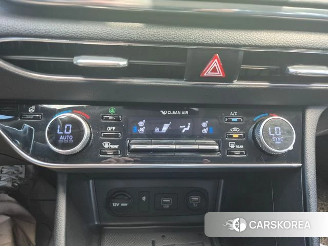 Hyundai Sonata (DN8) 2022 Черный из Кореи, фото 6