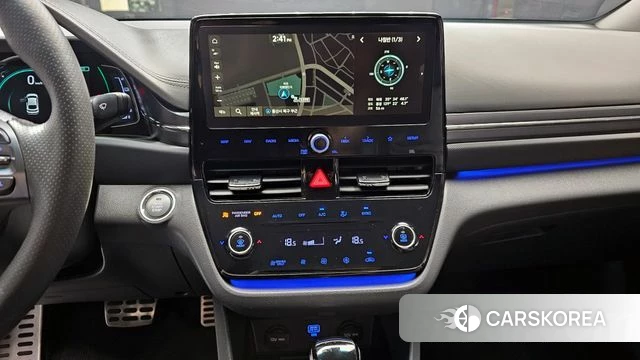 Hyundai The New Ionic Hybrid 2020 Белый из Кореи, фото 6