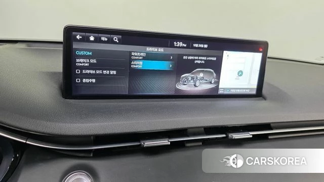 Genesis GV70 2021 Черный из Кореи, фото 6