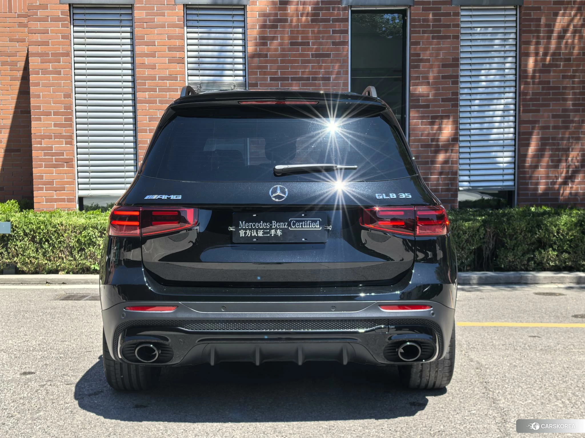 Mercedes-Benz AMG GLB 2023 Черный из Китая, фото 6