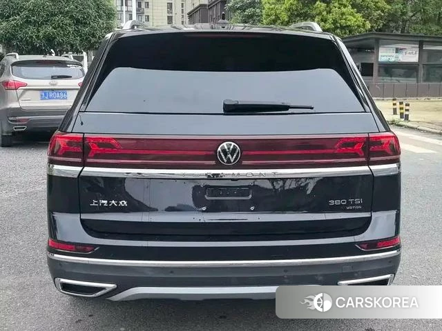 Volkswagen Teramont 2021 Черный из Китая, фото 6