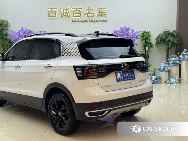 Volkswagen T-Cross 2022 Белый из Китая, фото 6