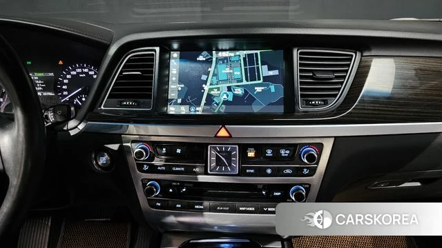 Genesis G80 2018 Серый из Кореи, фото 6
