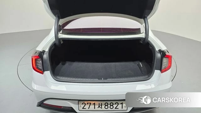 Hyundai Sonata (DN8) 2019 Белый из Кореи, фото 6