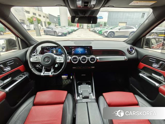 Mercedes-Benz AMG GLB 2022 Красный из Китая, фото 6