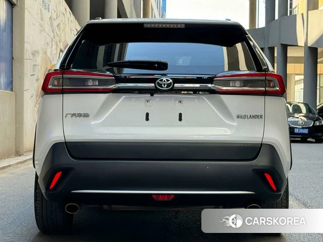 Toyota Wildlander 2022 Белый из Китая, фото 6