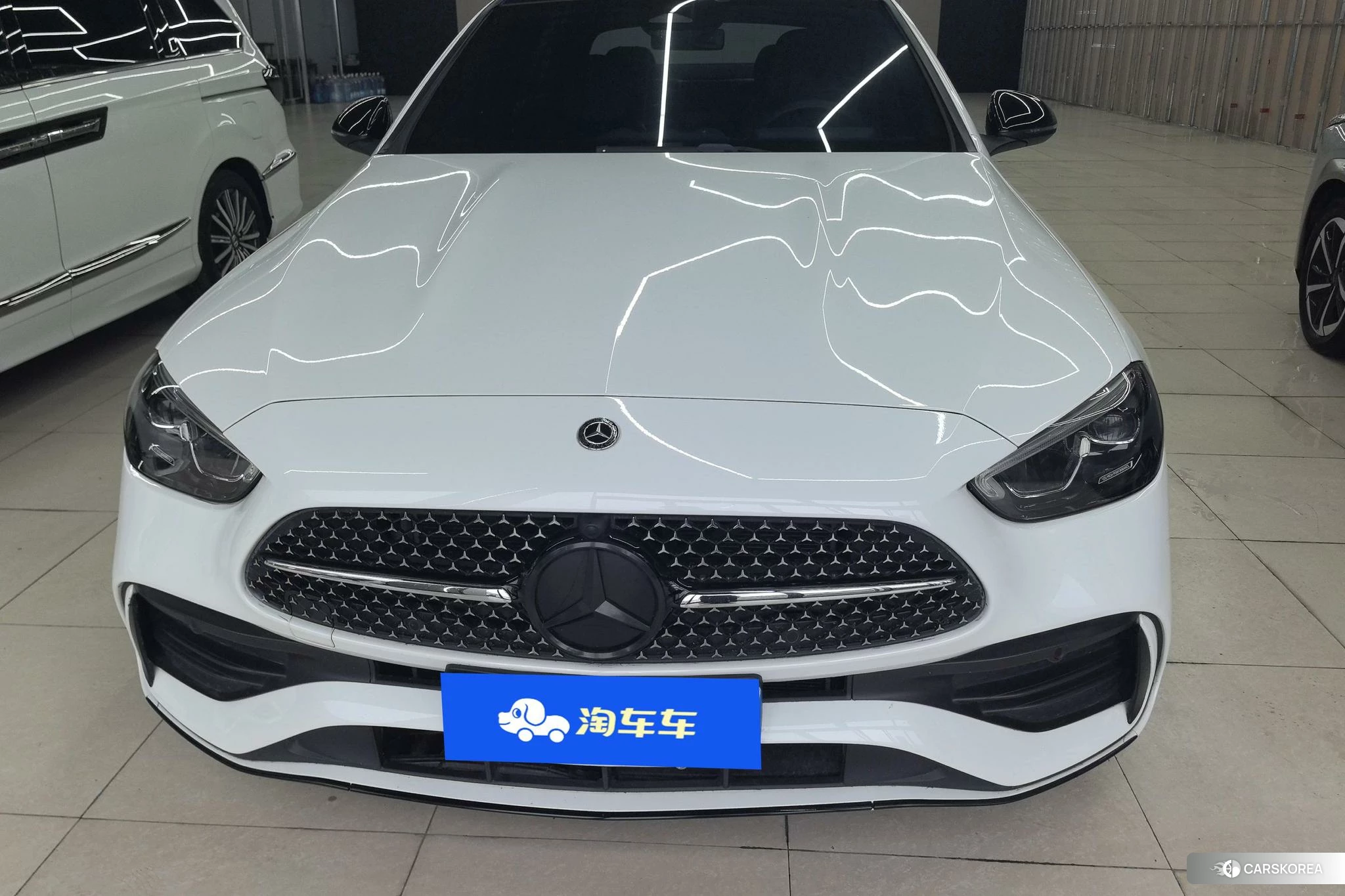 Mercedes-Benz C-class 2021 Белый из Китая, фото 6