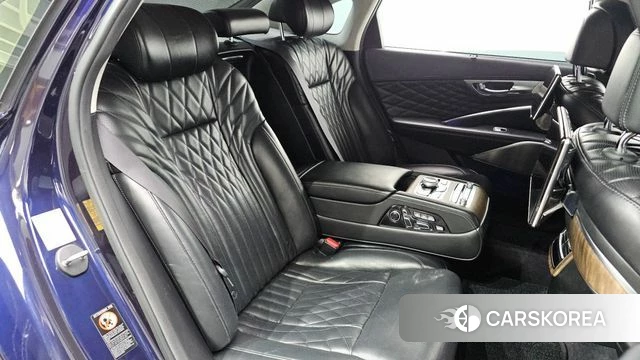 Kia The New K9 2nd generation 2021 Синий из Кореи, фото 6