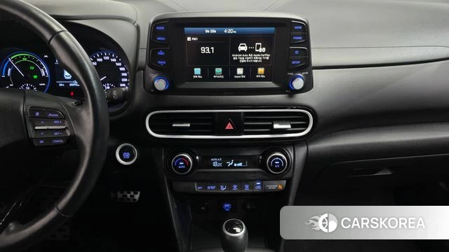 Hyundai Kona Hybrid 2019 Синий из Кореи, фото 6