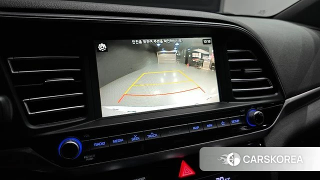 Hyundai The New Avante AD 2019 Белый из Кореи, фото 6