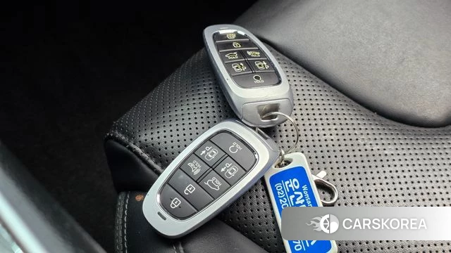 Hyundai The New Santa Fe 2021 Черный из Кореи, фото 6