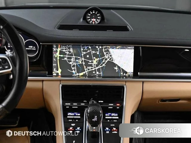 Porsche Panamera (971) 2018 Черный из Кореи, фото 6