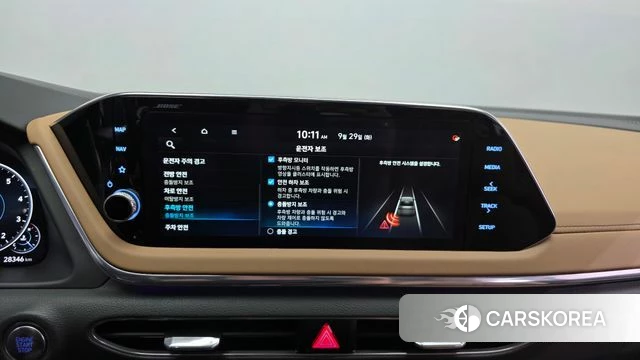 Hyundai Sonata (DN8) 2019 Синий из Кореи, фото 6