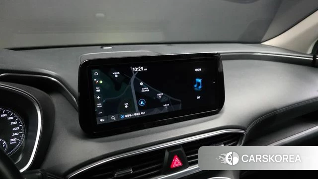 Hyundai The New Santa Fe 2021 Серый из Кореи, фото 6