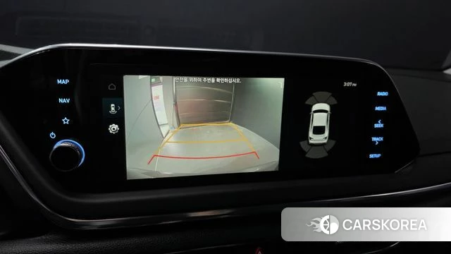 Hyundai Sonata (DN8) 2022 Серебристо-серый из Кореи, фото 6