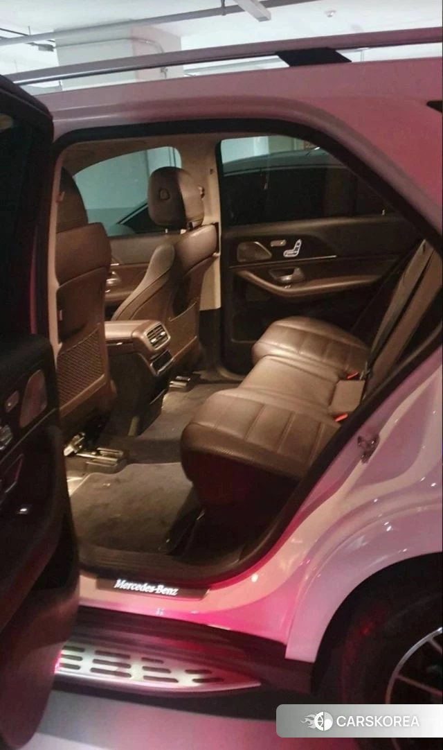 Mercedes-Benz GLE-Class W167 2023 Белый из Кореи, фото 6