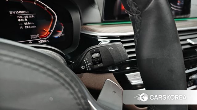 BMW 5 Series (G30) 2019 Серый из Кореи, фото 6
