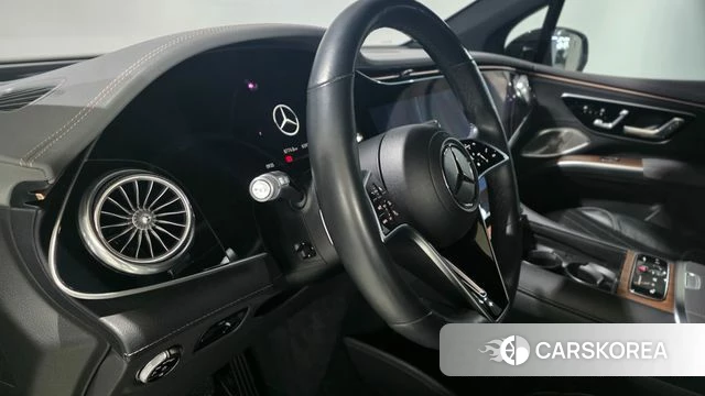 Mercedes-Benz EQS SUV X296 2023 Черный из Кореи, фото 6