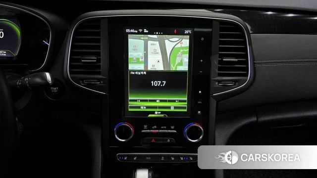 Renault Korea (Samsung) SM6 2019 Серый из Кореи, фото 6