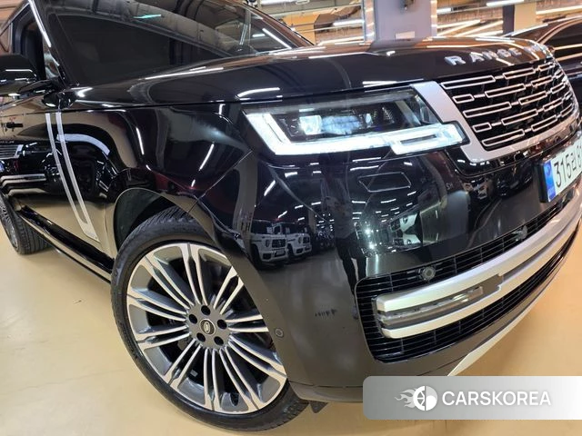 Land Rover Range Rover 5th Generation 2025 Черный из Кореи, фото 6