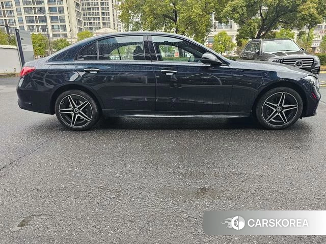 Mercedes-Benz C-class 2025 Зеленый из Китая, фото 6