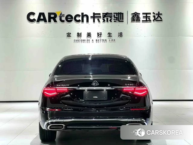Mercedes-Benz Maybach S-Class 2023 Черный из Китая, фото 6