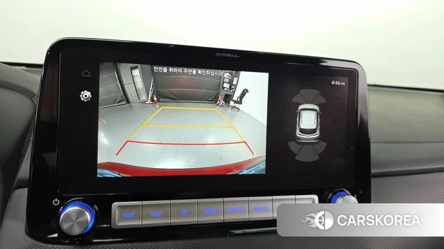 Hyundai Kona Electric 2020 Красный из Кореи, фото 6