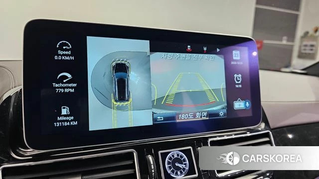 Mercedes-Benz GLS - Class X166 2019 Черный из Кореи, фото 6