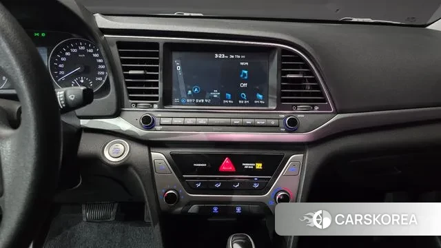 Hyundai Avante AD 2018 Белый из Кореи, фото 6