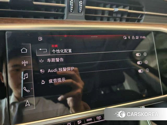 Audi A6 2021 Белый из Китая, фото 6