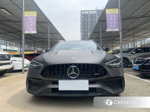 Mercedes-Benz C-class 2022 Темно-серый из Китая, фото 6