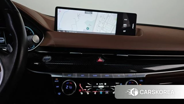 Genesis G80 (RG3) 2021 Белый из Кореи, фото 6