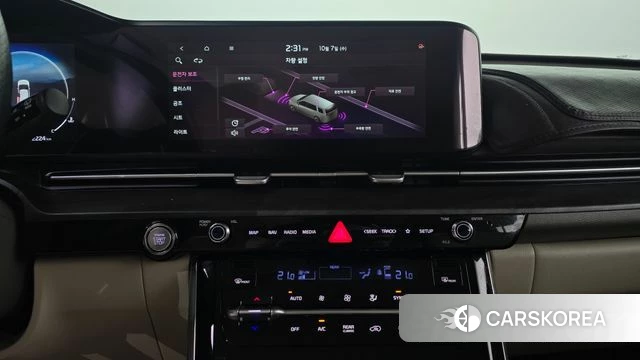 Kia Carnival 4th generation 2021 Черный из Кореи, фото 6