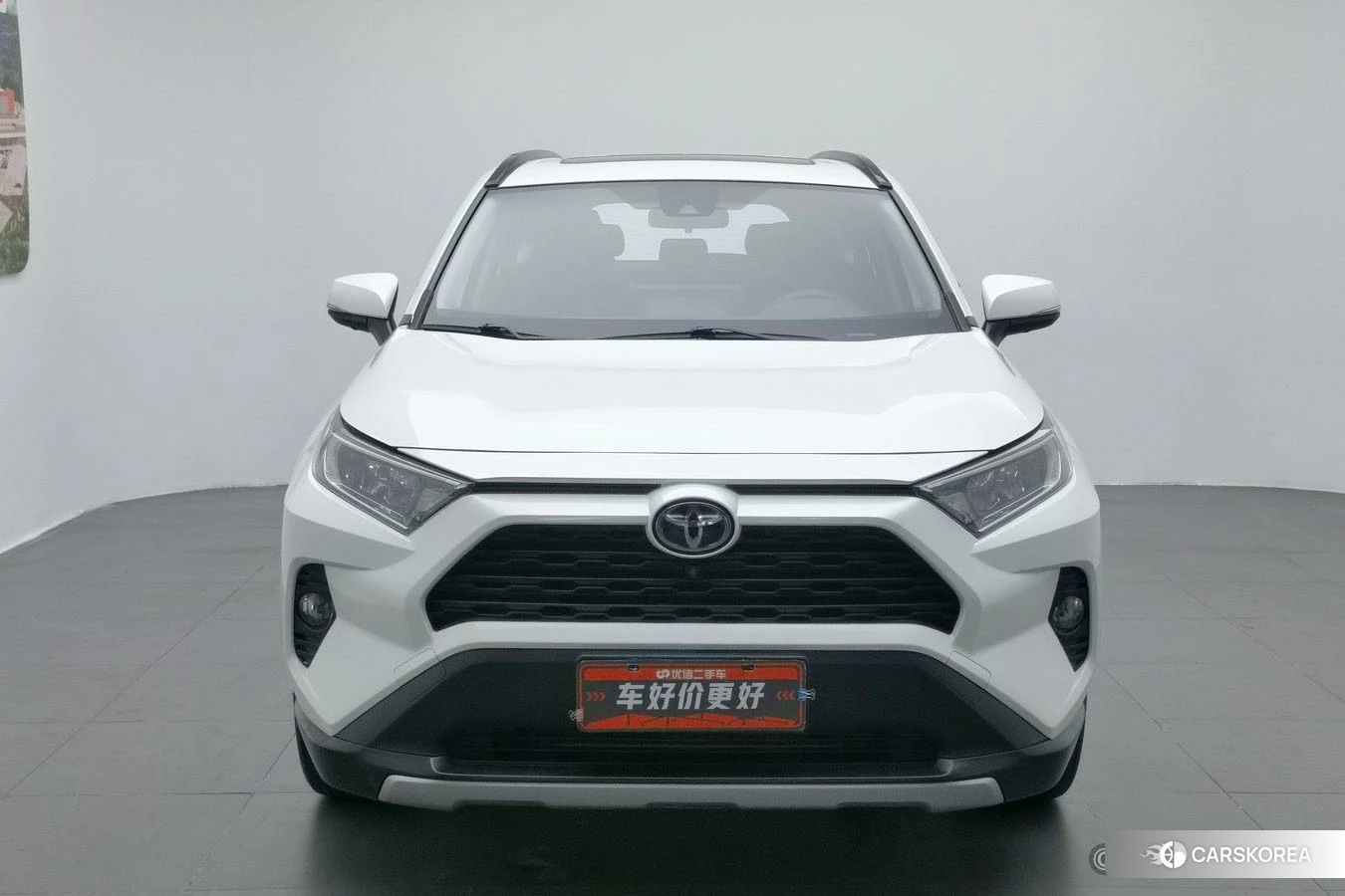 Toyota RAV4 2019 Белый из Китая, фото 6