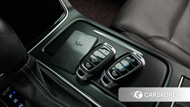 Hyundai Grandeur IG Hybrid 2018 Серый из Кореи, фото 6