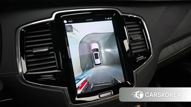 Volvo XC90 second Generation 2022 Серебристо-серый из Кореи, фото 6